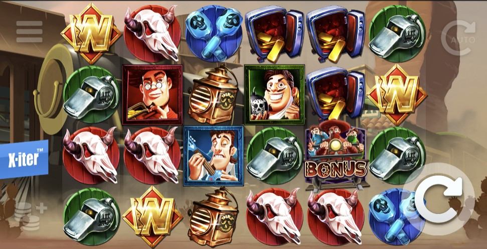 Taco Brothers Derailed Slot